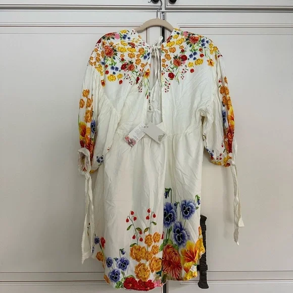 NWT Agua Bendita Alex Bouk Dress (113) - Picture 11 of 13